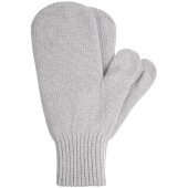 Варежки Capris, светло-серые Варежки Capris, светло-серые