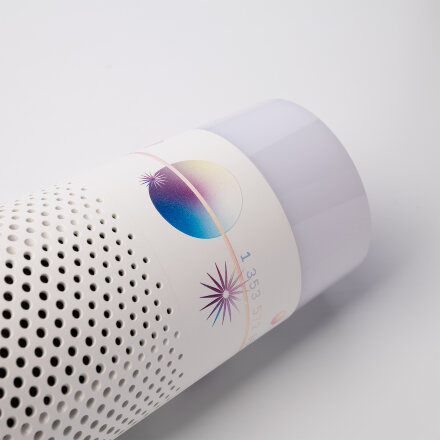 Очиститель воздуха с подсветкой Пьюр (Pure), белый Очиститель воздуха с подсветкой Пьюр (Pure), белый