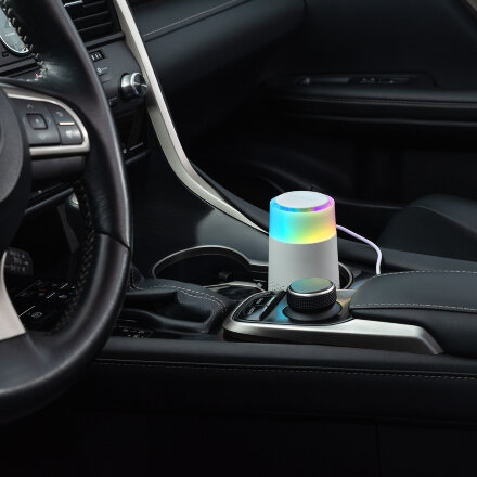 Очиститель воздуха с подсветкой Пьюр (Pure), белый Очиститель воздуха с подсветкой Пьюр (Pure), белый