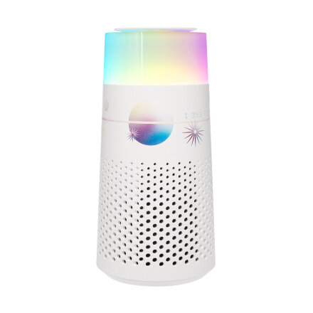 Очиститель воздуха с подсветкой Пьюр (Pure), белый Очиститель воздуха с подсветкой Пьюр (Pure), белый