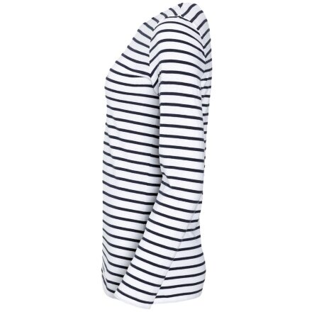 Футболка женская Marine Women, белая с темно-синим Футболка женская Marine Women, белая с темно-синим