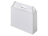 Гофрокороб 400х270х114 Т23 E Белый, фефко 0217