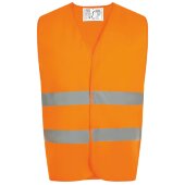 Жилет светоотражающий Secure Pro, оранжевый неон Жилет светоотражающий Secure Pro, оранжевый неон