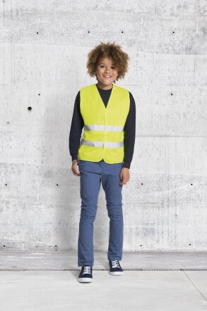 Жилет светоотражающий Secure Pro, оранжевый неон Жилет светоотражающий Secure Pro, оранжевый неон