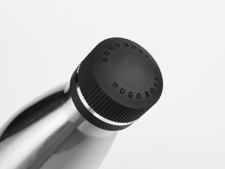 Термобутылка с вакуумной изоляцией Matrix Silver, Hugo Boss Термобутылка с вакуумной изоляцией Matrix Silver, Hugo Boss