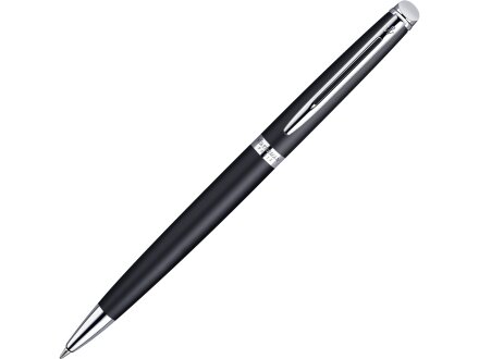 Шариковая ручка Waterman Hemisphere, цвет: MattBlack CT, стержень: Mblue Шариковая ручка Waterman Hemisphere, цвет: MattBlack CT, стержень: Mblue