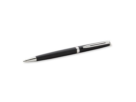 Шариковая ручка Waterman Hemisphere, цвет: MattBlack CT, стержень: Mblue Шариковая ручка Waterman Hemisphere, цвет: MattBlack CT, стержень: Mblue