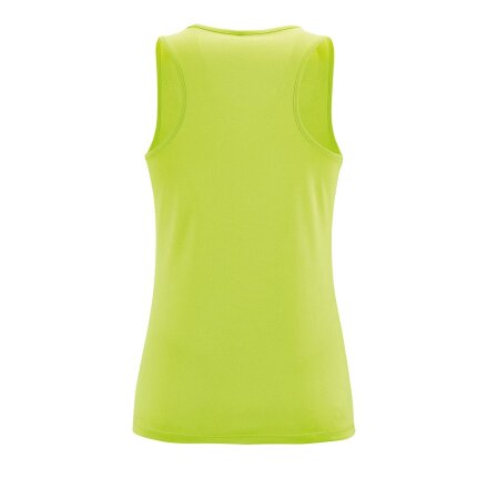 Майка женская Sporty TT Women, зеленое яблоко Майка женская Sporty TT Women, зеленое яблоко