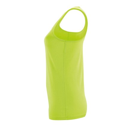 Майка женская Sporty TT Women, зеленое яблоко Майка женская Sporty TT Women, зеленое яблоко