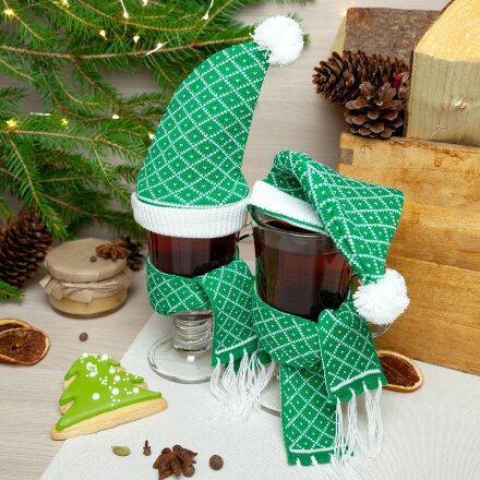 Набор «Предвкушение волшебства», зеленый Набор «Предвкушение волшебства», зеленый