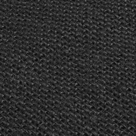 Холщовая сумка на плечо Juhu, черная Холщовая сумка на плечо Juhu, черная