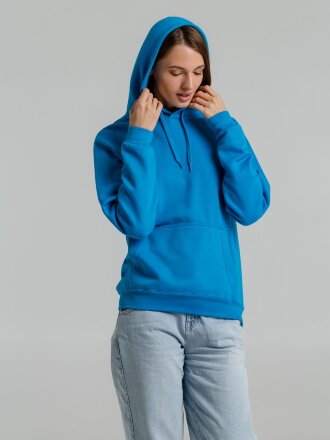 Толстовка с капюшоном Snake II бирюзовая Толстовка с капюшоном Snake II бирюзовая