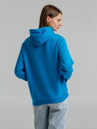 Толстовка с капюшоном Snake II бирюзовая Толстовка с капюшоном Snake II бирюзовая