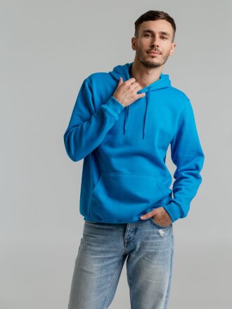 Толстовка с капюшоном Snake II бирюзовая Толстовка с капюшоном Snake II бирюзовая