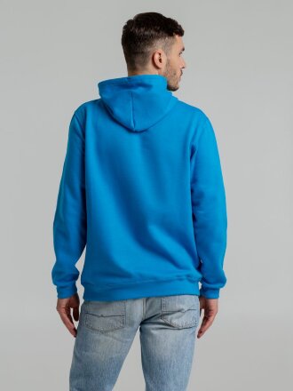 Толстовка с капюшоном Snake II бирюзовая Толстовка с капюшоном Snake II бирюзовая