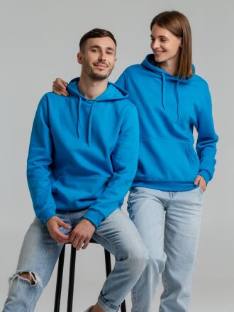 Толстовка с капюшоном Snake II бирюзовая Толстовка с капюшоном Snake II бирюзовая