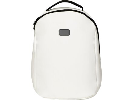 Рюкзак Sofit для ноутбука из экокожи, молочный