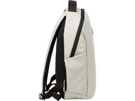 Рюкзак Sofit для ноутбука из экокожи, молочный