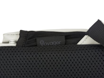 Рюкзак Sofit для ноутбука из экокожи, молочный