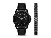 Подарочный набор: часы наручные мужские с браслетом. Armani Exchange Подарочный набор: часы наручные мужские с браслетом. Armani Exchange