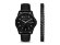 Подарочный набор: часы наручные мужские с браслетом. Armani Exchange