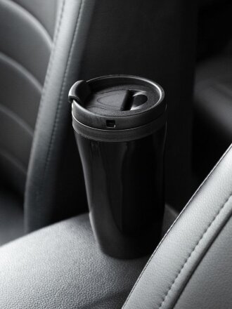 Термостакан Sagga, черный Термостакан Sagga, черный