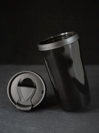 Термостакан Sagga, черный Термостакан Sagga, черный