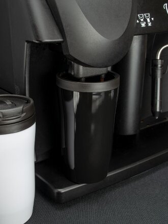 Термостакан Sagga, черный Термостакан Sagga, черный