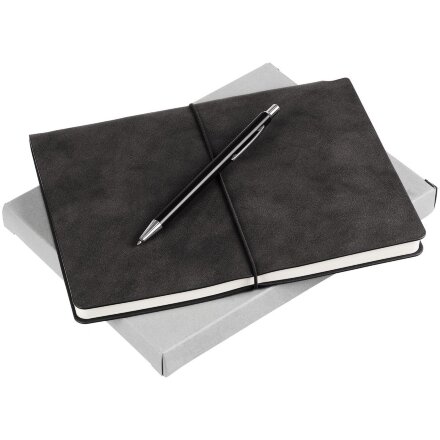 Набор Business Diary, черный Набор Business Diary, черный
