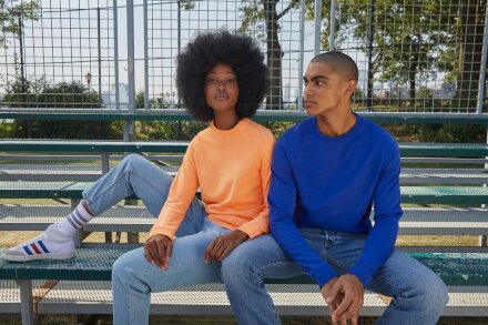 Свитшот женский Set In, темно-синий Свитшот женский Set In, темно-синий