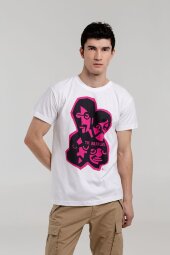 Футболка «Меламед. The Beatles», белая Футболка «Меламед. The Beatles», белая