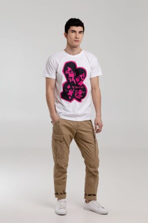 Футболка «Меламед. The Beatles», белая Футболка «Меламед. The Beatles», белая