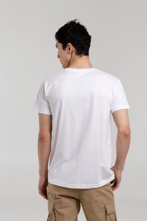 Футболка «Меламед. The Beatles», белая Футболка «Меламед. The Beatles», белая