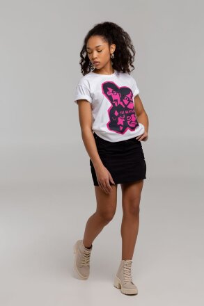 Футболка «Меламед. The Beatles», белая Футболка «Меламед. The Beatles», белая