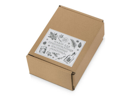 Набор для приготовления настойки Набор для приготовления настойки