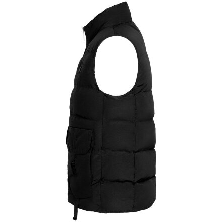 Жилет с подогревом Thermalli Zermatt, черный Жилет с подогревом Thermalli Zermatt, черный