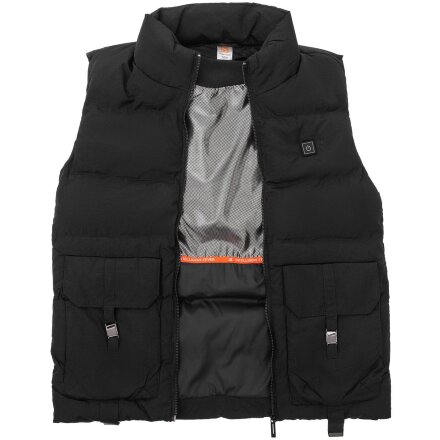 Жилет с подогревом Thermalli Zermatt, черный Жилет с подогревом Thermalli Zermatt, черный