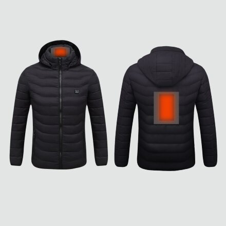 Жилет с подогревом Thermalli Zermatt, черный Жилет с подогревом Thermalli Zermatt, черный