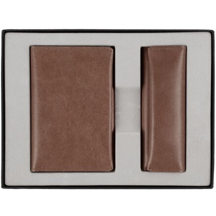 Набор Apache Passkey, коричневый (какао) Набор Apache Passkey, коричневый (какао)