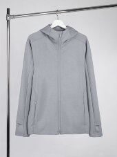 Куртка с капюшоном унисекс Begi, серая Куртка с капюшоном унисекс Begi, серая