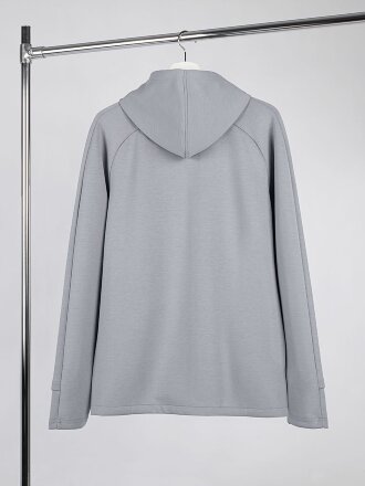 Куртка с капюшоном унисекс Begi, серая Куртка с капюшоном унисекс Begi, серая