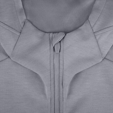 Куртка с капюшоном унисекс Begi, серая Куртка с капюшоном унисекс Begi, серая