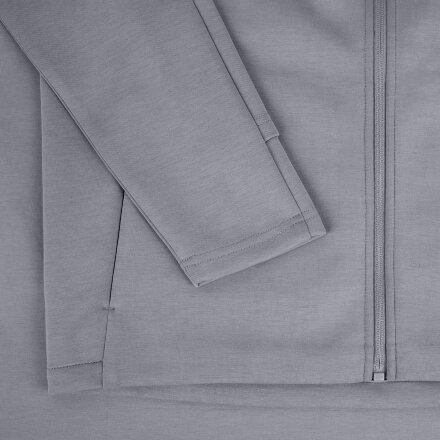 Куртка с капюшоном унисекс Begi, серая Куртка с капюшоном унисекс Begi, серая