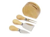 Набор из ножей для сыра на подставке Набор из ножей для сыра на подставке