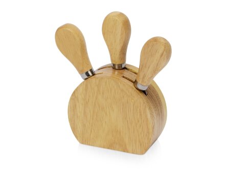 Набор из ножей для сыра на подставке Набор из ножей для сыра на подставке