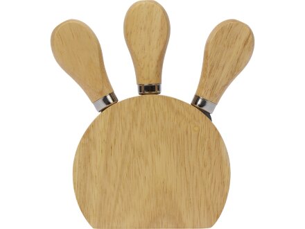 Набор из ножей для сыра на подставке Набор из ножей для сыра на подставке