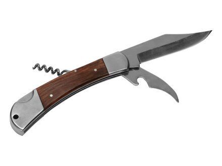 Набор Подарочный с многофункциональным ножом, темно-коричневый/бордовый Набор Подарочный с многофункциональным ножом, темно-коричневый/бордовый