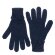 Перчатки Alpine, темно-синие Перчатки Alpine, темно-синие