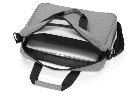 Сумка Янг для ноутбука 13,7, серый Сумка Янг для ноутбука 13,7, серый