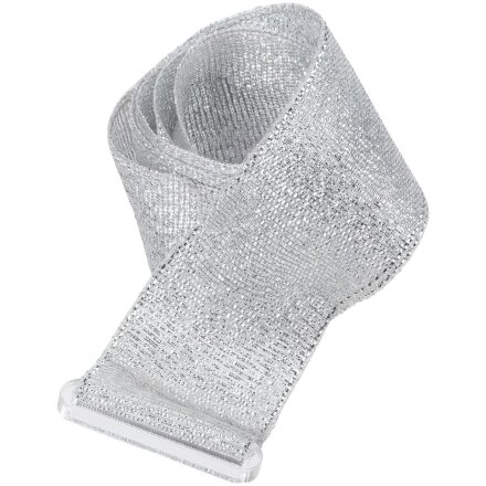 Лента для медали с пряжкой Ribbon, серебристая Лента для медали с пряжкой Ribbon, серебристая